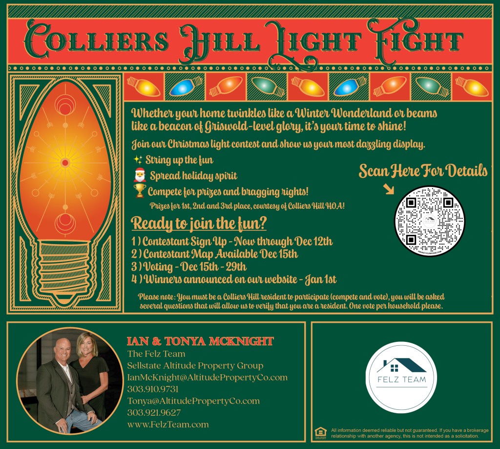 Colliers Hill – Christmas Light&nbsp;Fight