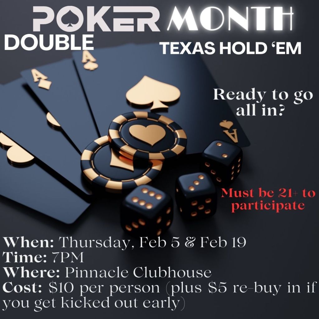 Poker Night Feb&nbsp;26