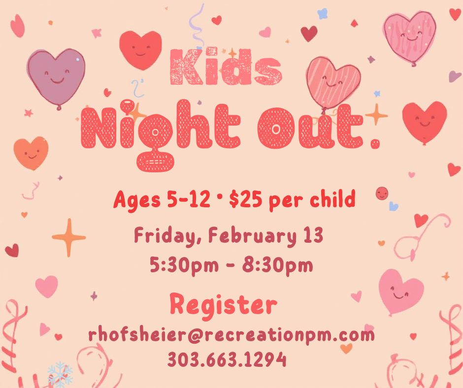 Kid’s Night Out