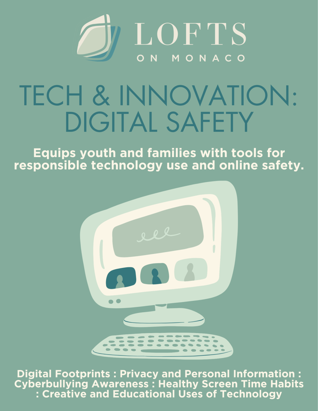 Lofts on Monaco – Tech & Innovation: Digital Safety