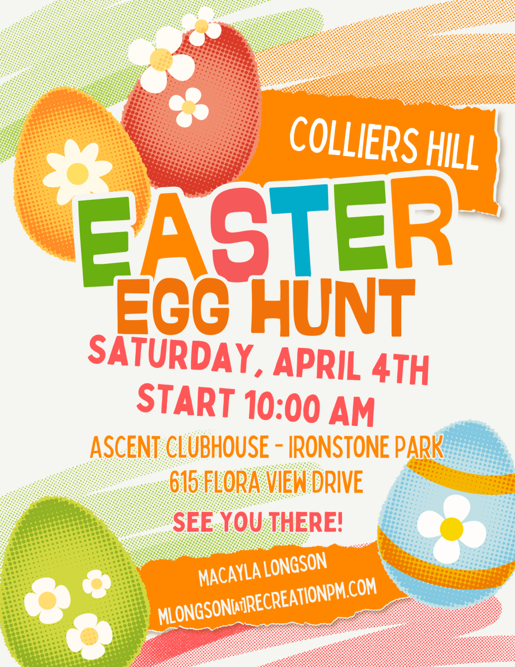 Colliers Hill – Easter Egg Hunt