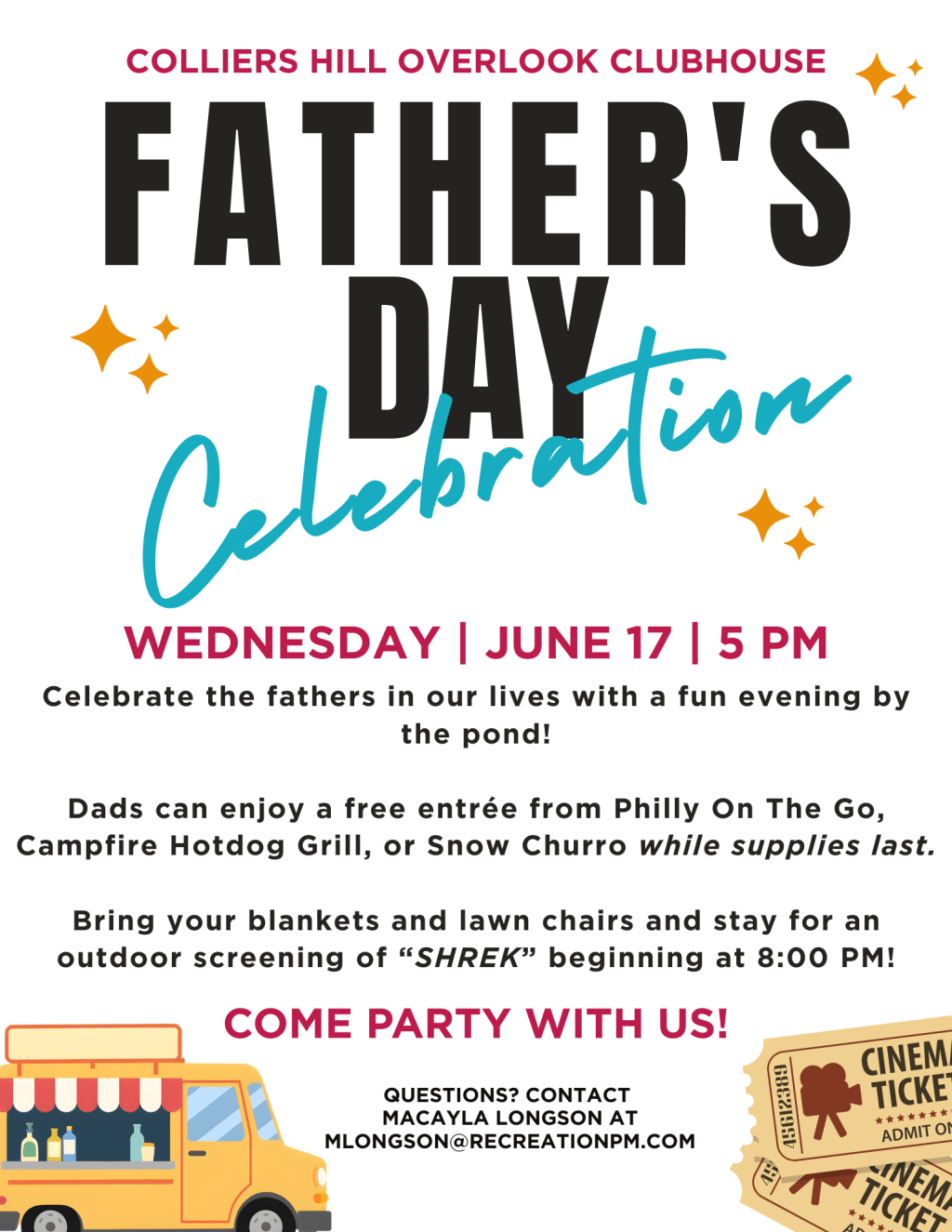 Colliers Hill – Fathers Day&nbsp;Celebration