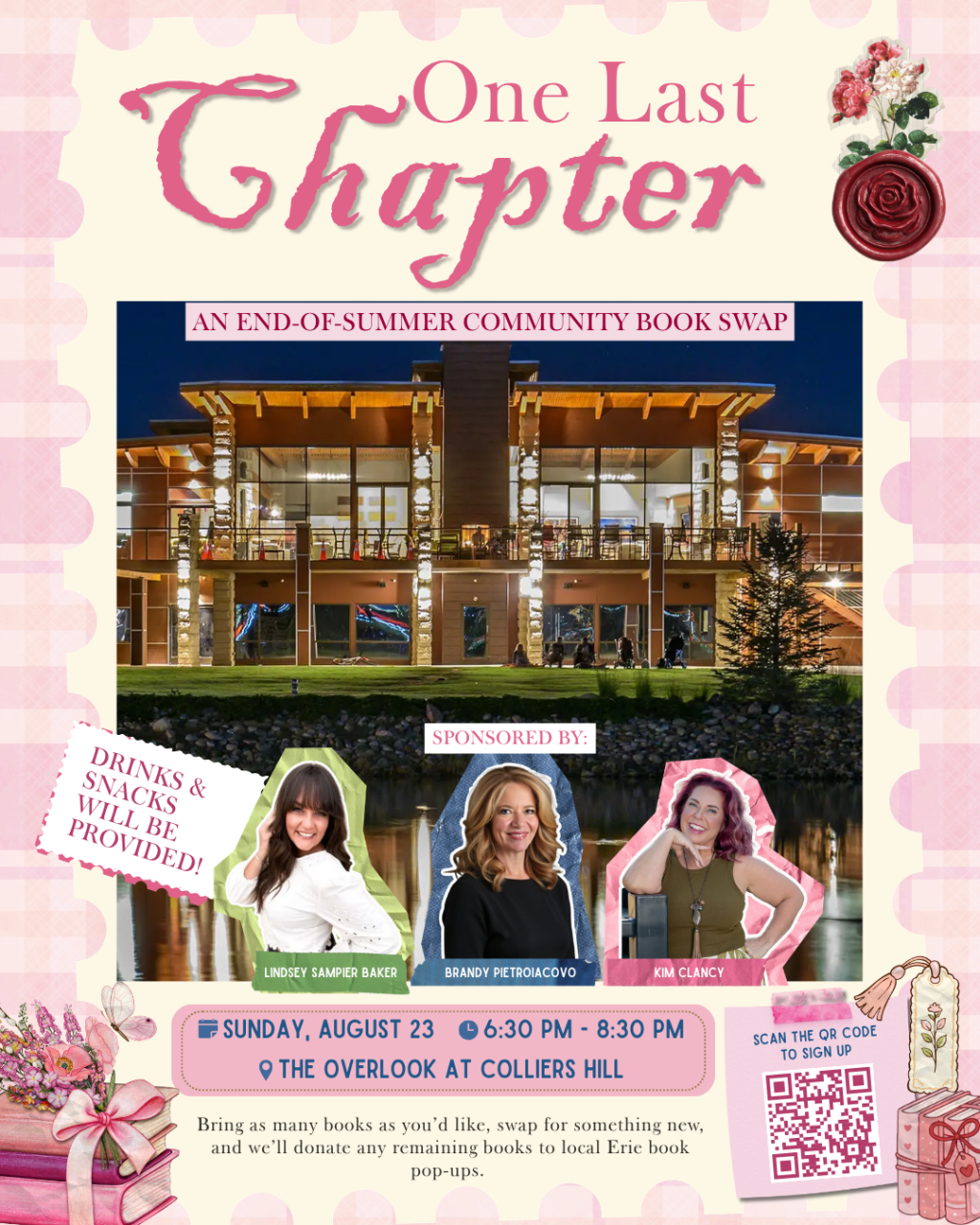 Colliers Hill – One Last Chapter Book&nbsp;Swamp